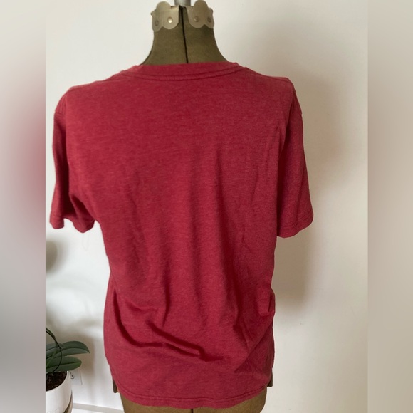 Patagonia Maroon Slim Fit Tee - Picture 3 of 3